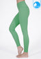 IBY - Yoga High Waist Long Legging Sun Bright - Celadon Green Celadon Green