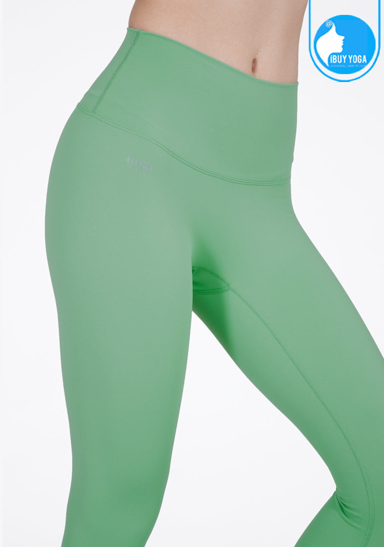 IBY - Yoga High Waist Long Legging Sun Bright - Celadon Green เขียวศิลาดล