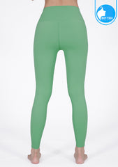 IBY - Yoga High Waist Long Legging Sun Bright - Celadon Green เขียวศิลาดล