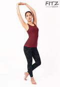 Fitz - Venus Tank Top - Red Biking