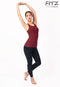 Fitz - Venus Tank Top - Red Biking