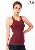 Fitz - Venus Tank Top - Red Biking