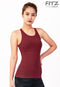 Fitz - Venus Tank Top - Red Biking