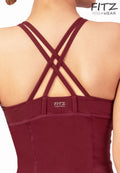 Fitz - Venus Tank Top - Red Biking