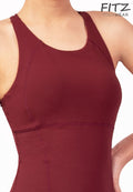 Fitz - Venus Tank Top - Red Biking