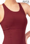Fitz - Venus Tank Top - Red Biking