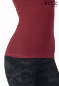 Fitz - Venus Tank Top - Red Biking