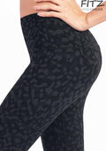Fitz High Waist 7/8 Legging - Victoria - Camo