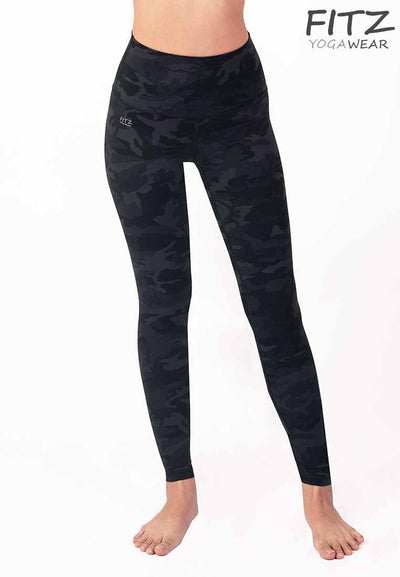Fitz High Waist Long Legging - Amanda
