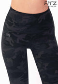 Fitz High Waist Long Legging - Amanda