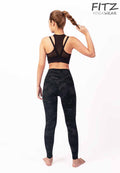 Fitz High Waist Long Legging - Amanda