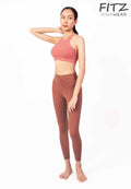Sports bra, yoga bra, exercise bra Fitz - Supreme Bliss Bra - Gingerlily