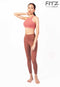 Sports bra, yoga bra, exercise bra Fitz - Supreme Bliss Bra - Gingerlily