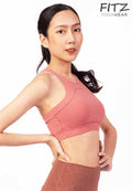 Sports bra, yoga bra, exercise bra Fitz - Supreme Bliss Bra - Gingerlily
