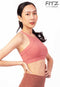 Sports bra, yoga bra, exercise bra Fitz - Supreme Bliss Bra - Gingerlily