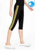 3/4 Yoga Pants No.411 This model is available in size XXL.
