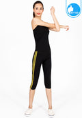 3/4 Yoga Pants No.411 This model is available in size XXL.
