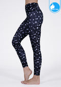 IBY-Long yoga pants, model 535S - Dao Lan Duang million star pattern