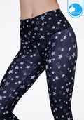 IBY-Long yoga pants, model 535S - Dao Lan Duang million star pattern