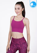 IBY - Yoga Sport Crop With Bra Awake - Raspberry