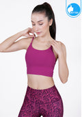 IBY - Yoga Sport Crop With Bra Awake - Raspberry