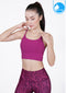 IBY - Yoga Sport Crop With Bra Awake - Raspberry
