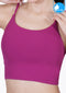 IBY - Yoga Sport Crop With Bra Awake - Raspberry