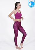 IBY - Yoga Sport Crop With Bra Awake - Raspberry