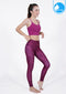IBY - Yoga Sport Crop With Bra Awake - Raspberry