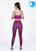 IBY - Yoga Sport Crop With Bra Awake - Raspberry