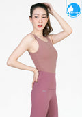 IBY Yoga Sport Tank With Bra Breath - Pink