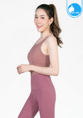 IBY Yoga Sport Tank With Bra Breath - Pink