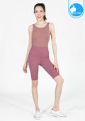 IBY Yoga Sport Tank With Bra Breath - Pink