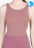 IBY Yoga Sport Tank With Bra Breath - Pink