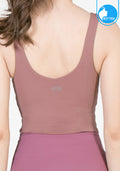 IBY Yoga Sport Tank With Bra Breath - Pink