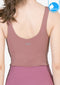 เสื้อโยคะมีบราในตัว IBY - Yoga Sport Tank With Bra Breath - Pink