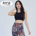 Sports bra, yoga bra, exercise bra, Fitz - XPower Bra - Black *Ready to ship*