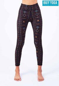 Yoga Long Pants No. 545 - Angela