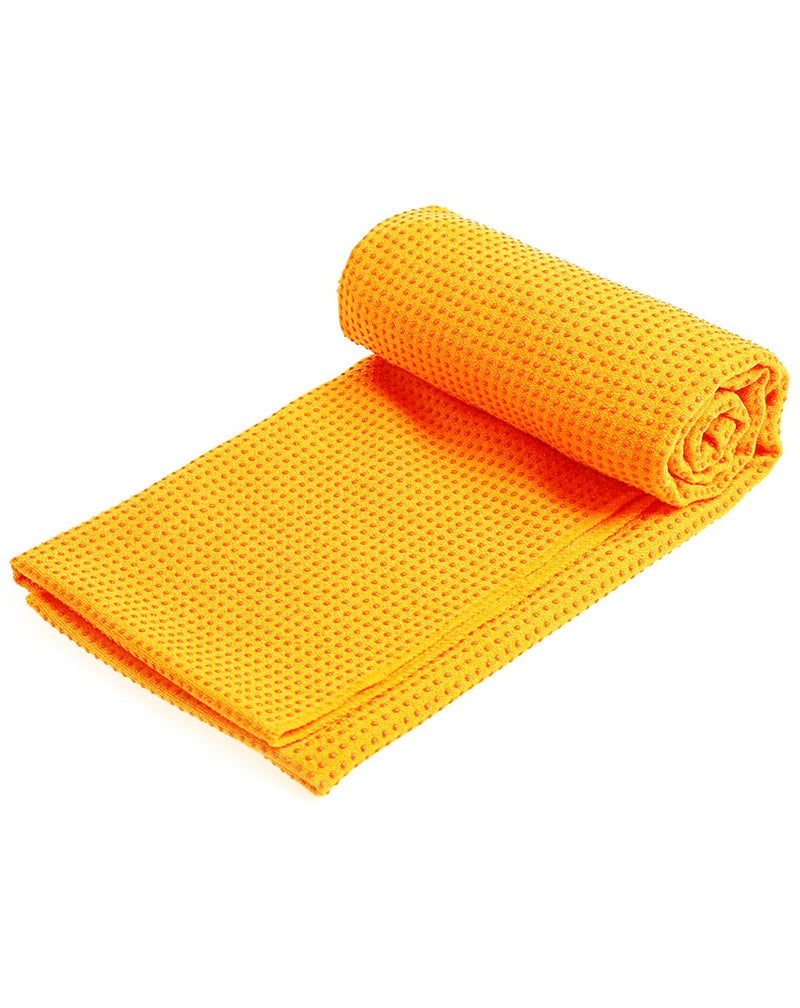 Lunar - Yoga Towel, orange