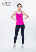 Fitz - Balance Tank Top - Hot Pink