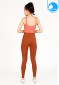 IBY - Yoga High Waist Long Legging Beyond - Brown Iced Black Tea