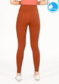 IBY - Yoga High Waist Long Legging Beyond - Brown Iced Black Tea